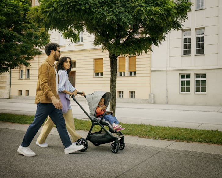 Nuna x BMW stroller collection