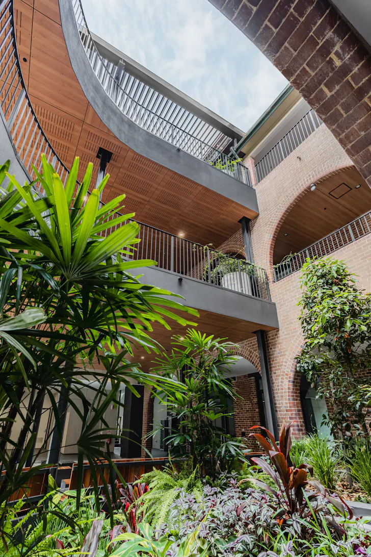 Interior of OLMC in Parramatta.