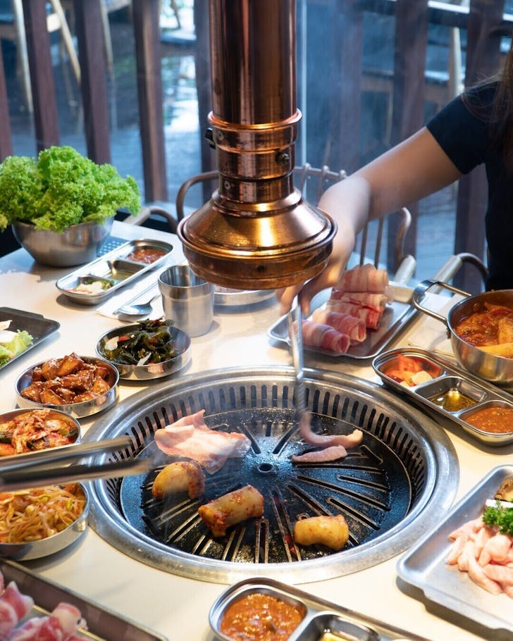 Omma Korean Charcoal BBQ
