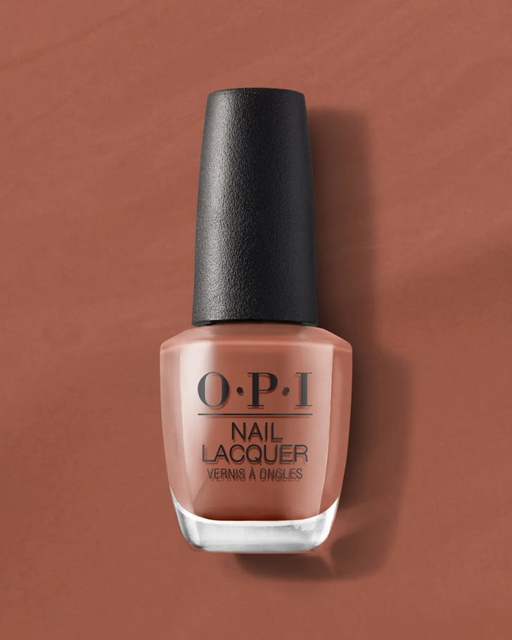 OPI Nail Lacquer In Chocolate Moose 