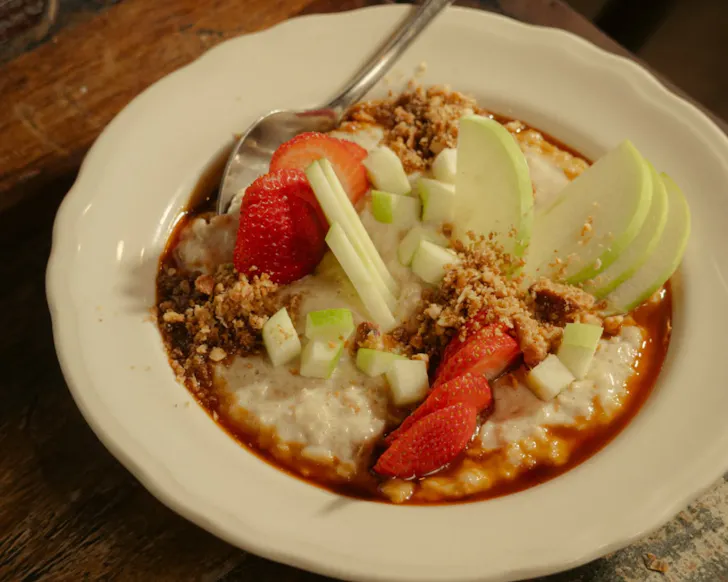 Porridge at Oppen