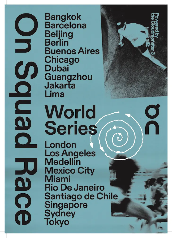 Onâs Global Squad Race Series