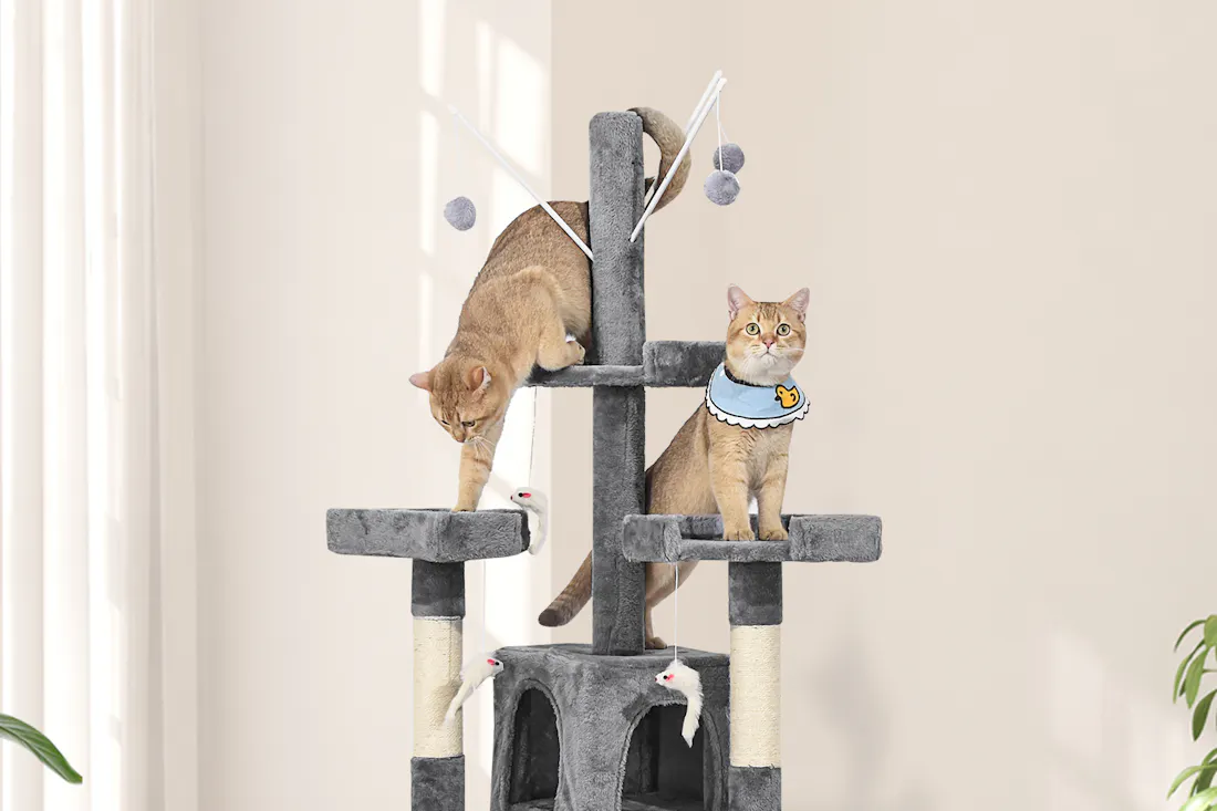 These Cat Trees Are Purr-Fect For Your Feline Friend These Cat Trees Are Purr-Fect For Your Feline Friend