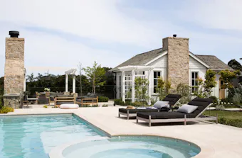 The pool at Oakstone Estate Guesthouse