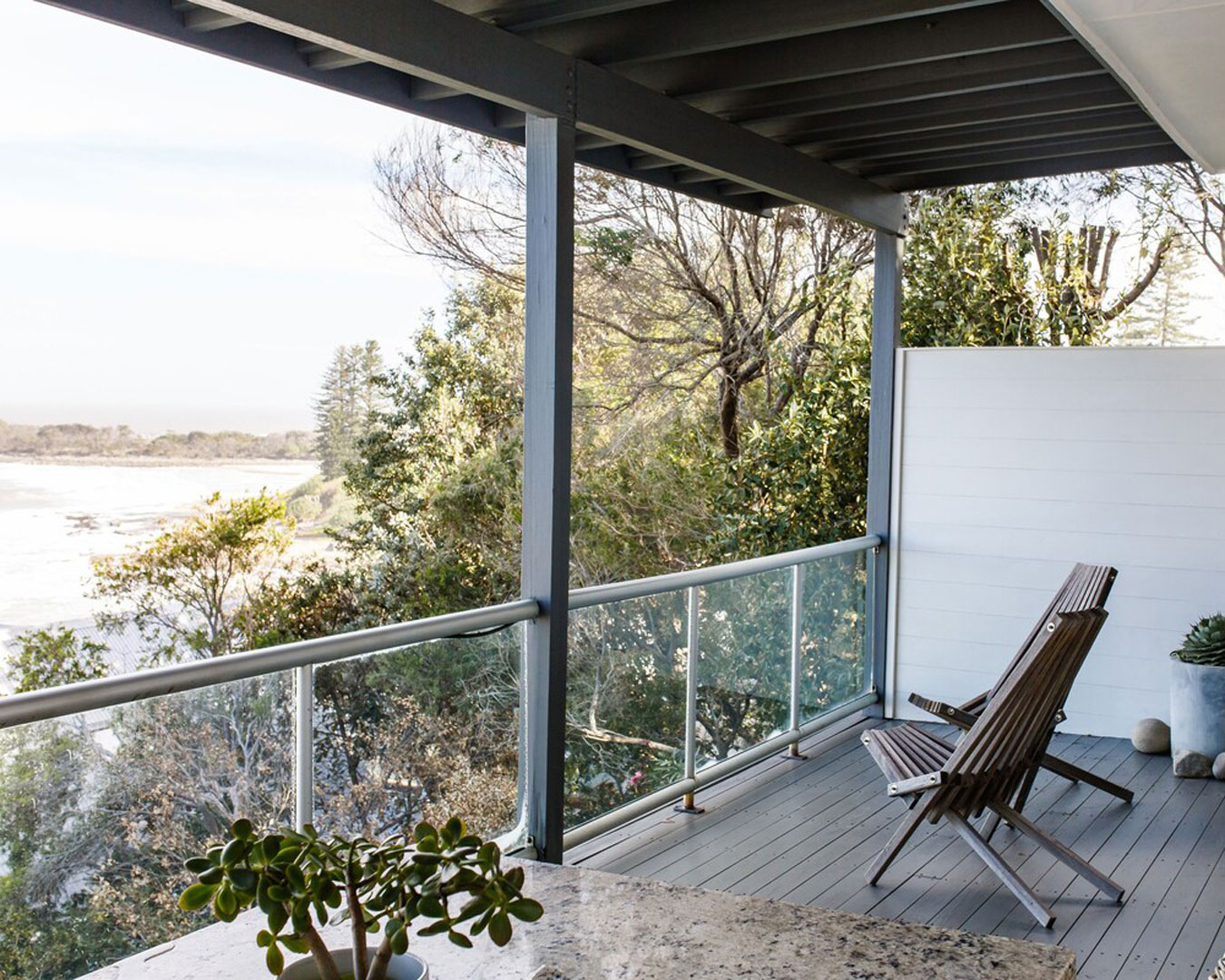 Oceanfront apartment Yamba