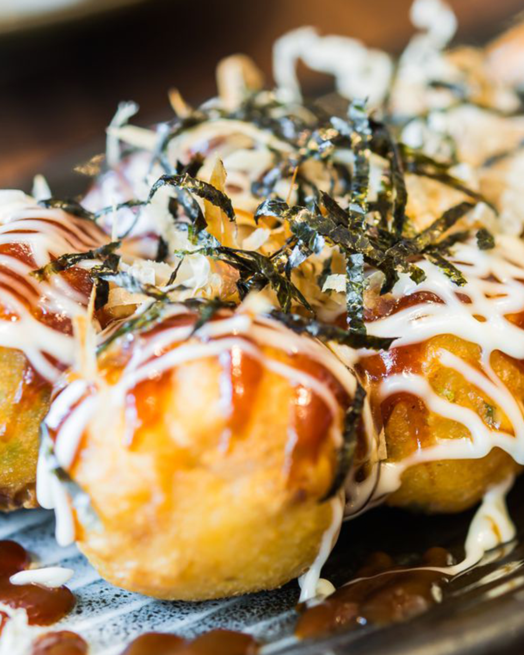 Oishii Modern Japanese Takoyaki