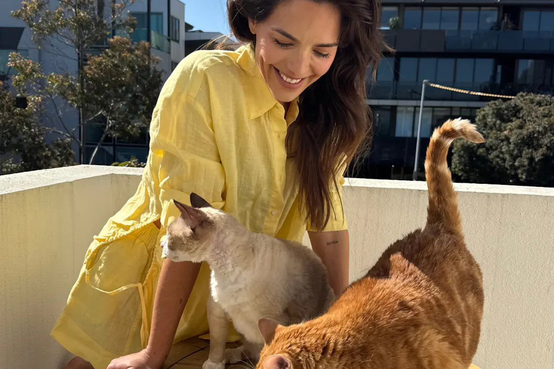 Actress Olympia Valance On The Four-Legged Friends That Keep Her Grounded Actress Olympia Valance On The Four-Legged Friends That Keep Her Grounded