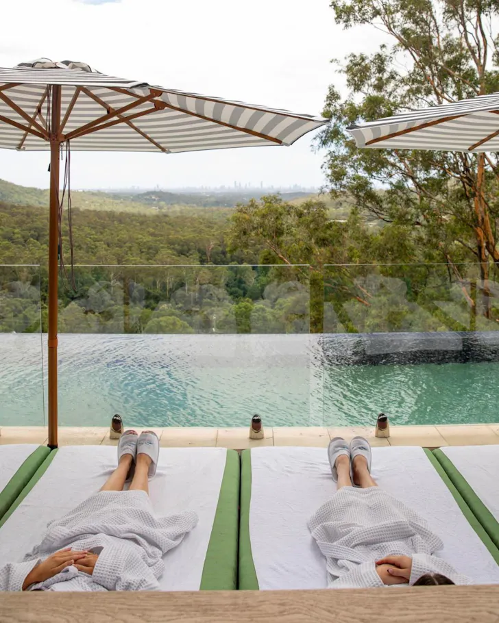 On Eagle Wings Mountain Retreat & Spa best day spas Gold Coast
