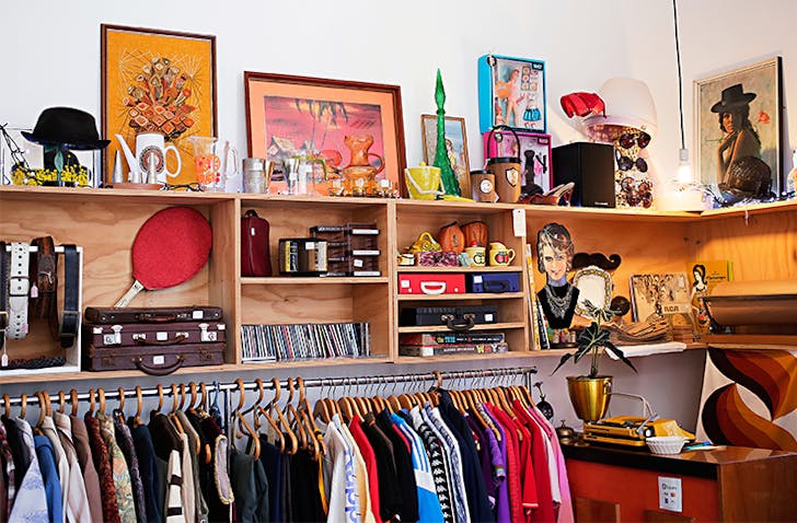 Vintage shop Perth