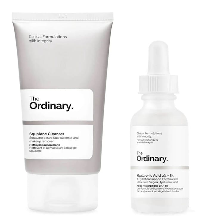 Two silver face products from The Ordinary