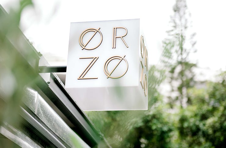 Orzo Italian restaurant Broadbeach