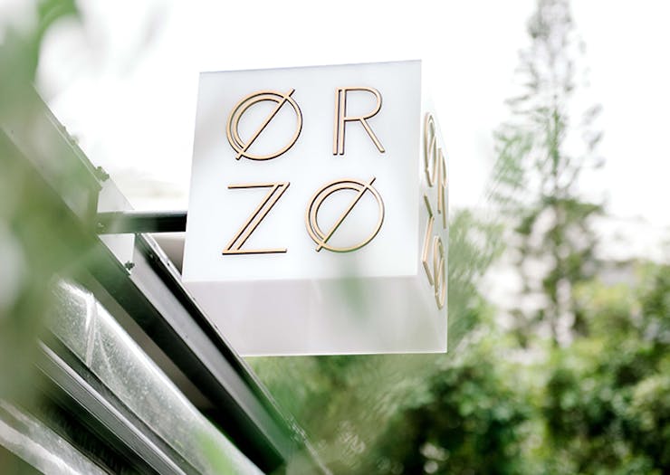 Orzo Italian restaurant Broadbeach