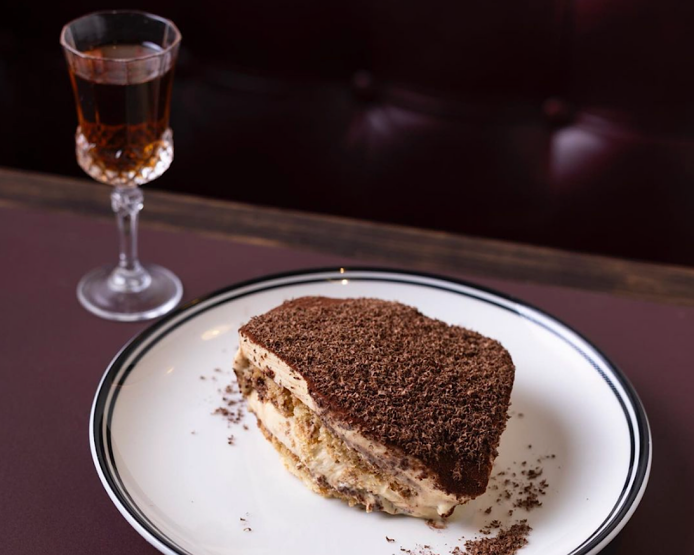 Tiramisu by Osteria Uno, one of the best restaurants to eat at this Easter long weekend. 
