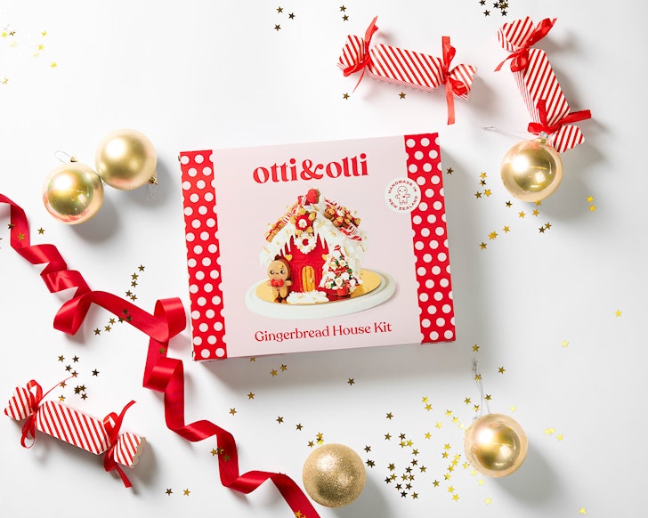 Build Your Own Gingerbread House With This Pastry-Chef Designed Kit