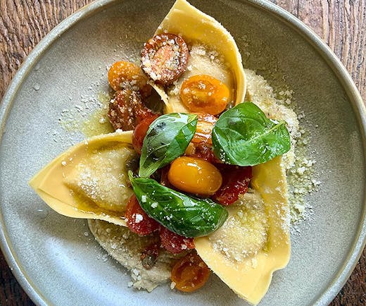 A delicious pasta dish from Otto.