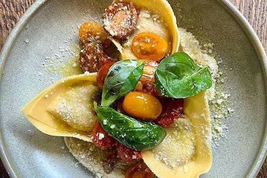 A delicious pasta dish from Otto.