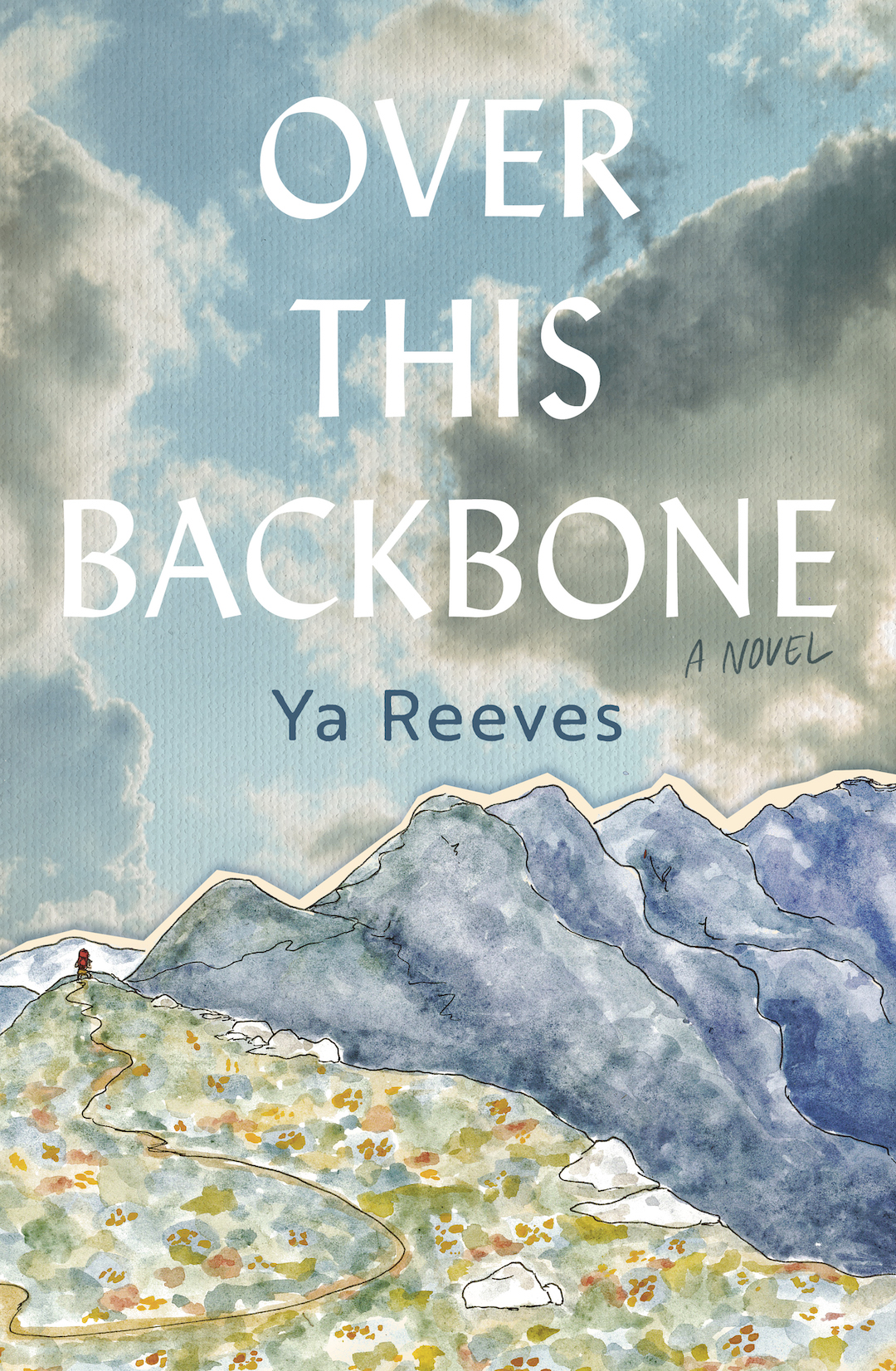 Cover of Over This Backbone