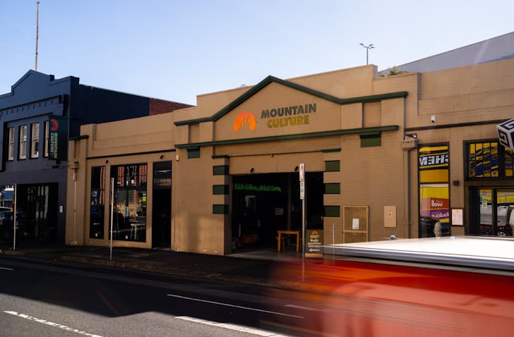Mountain  Culture front