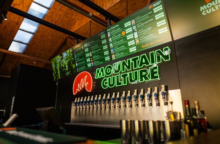 Mountain Culture Menu