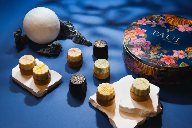Mooncakes from PAUL