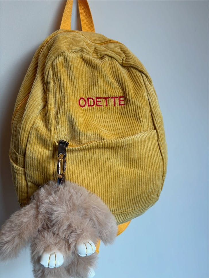 Peanut Butter & Jelly Personalised Backpack