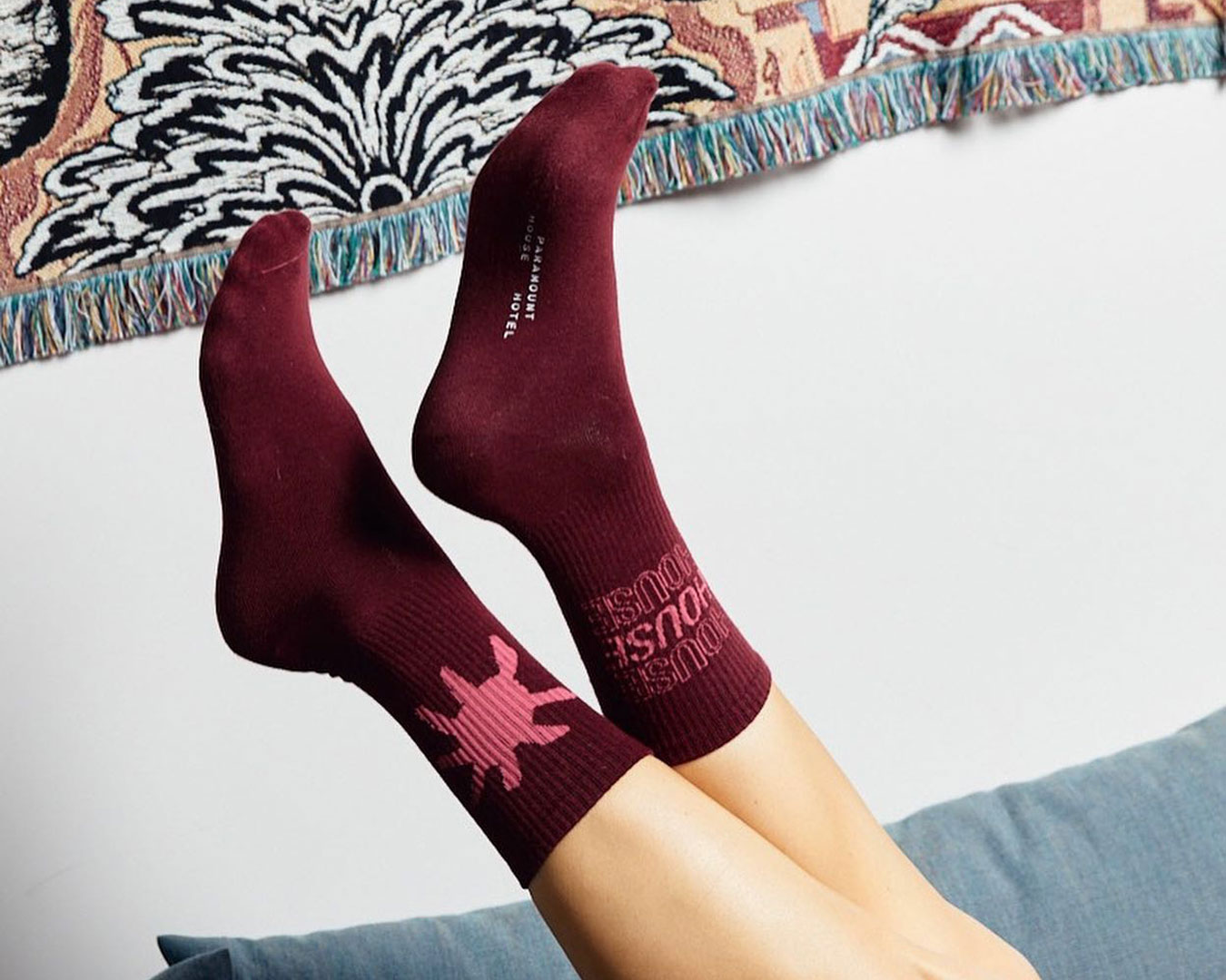 Bondi Beach American Skater Socks - Lucky Skates – Lucky Skates Pty Ltd