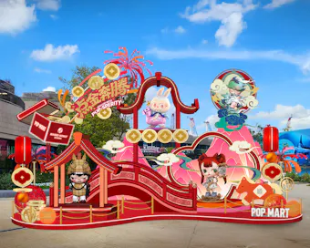 POP Mart x Resorts World Sentosa