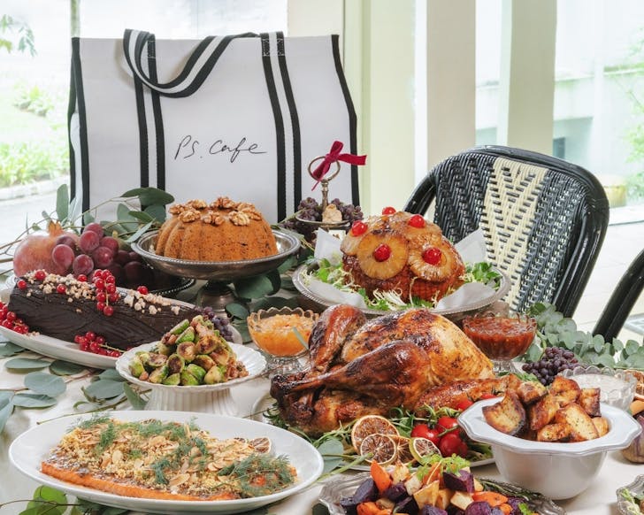 PS.Cafe Christmas feast