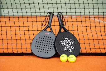 Padel at the Gardens