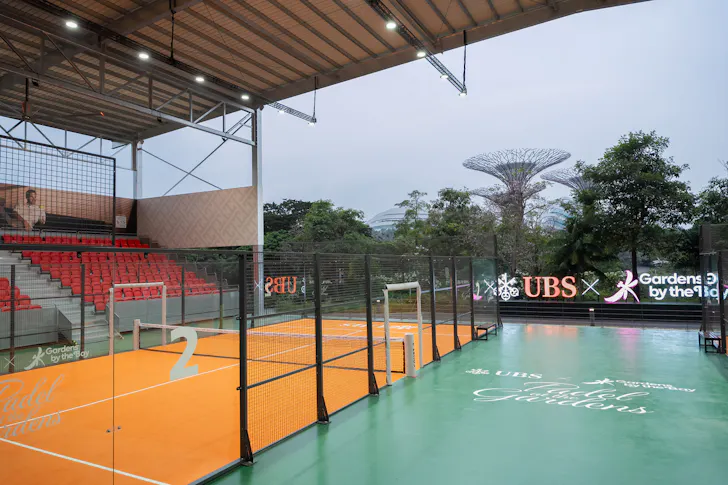 Padel at the Gardens