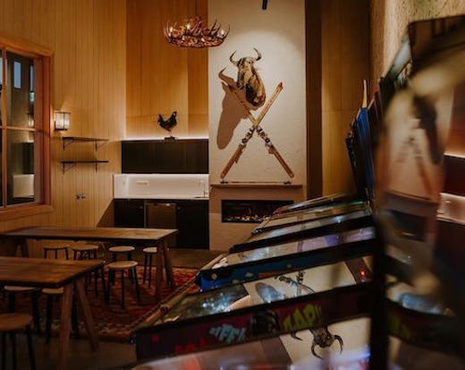 Apres Ski lodge at Palace Arcade Fremantle