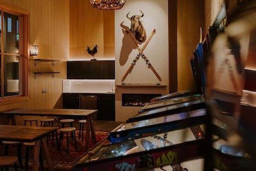 Apres Ski lodge at Palace Arcade Fremantle