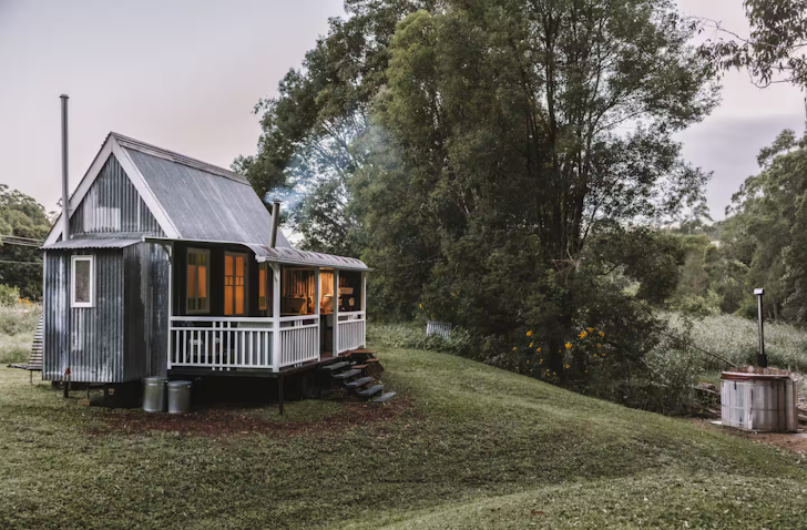 Palmer & Gunn Tiny House Gold Coast Hinterland | Sleeps 2
