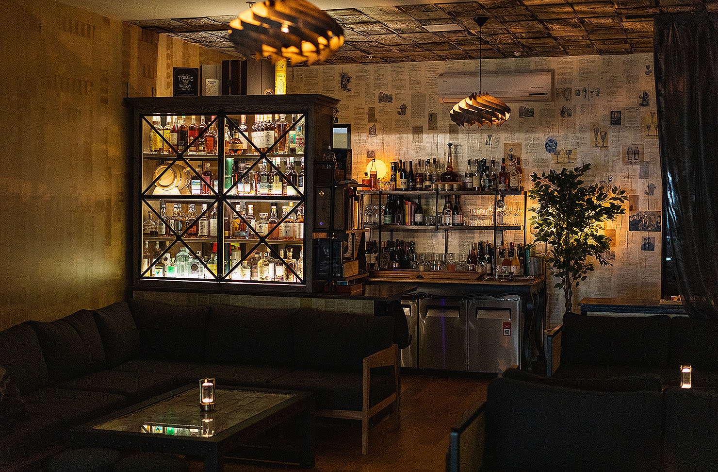 The hidden not bar at Panacea.