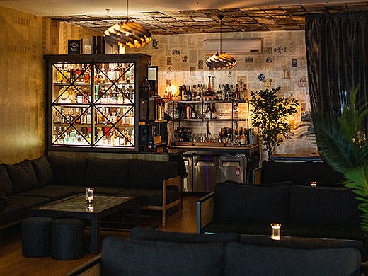 The non-bar at Panacea.