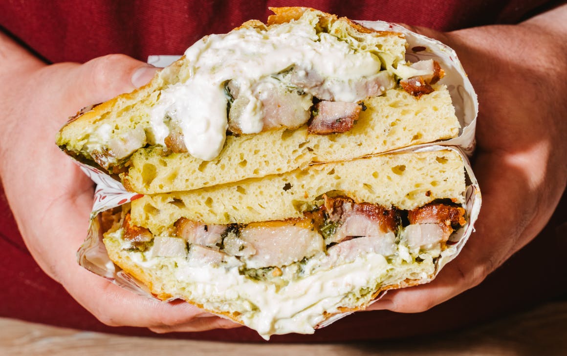 Ugo Burrata Bar panini