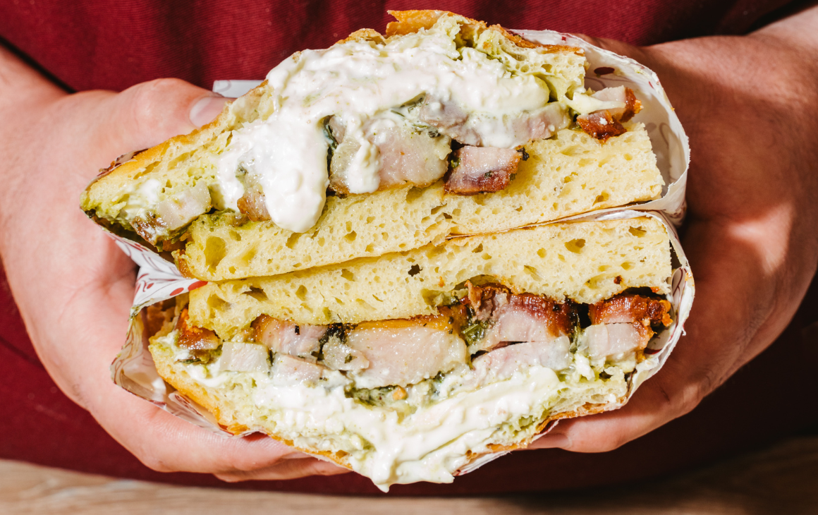 Ugo Burrata Bar panini