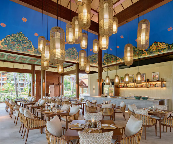 Arum restaurant at Paradisus By Meliá Bali