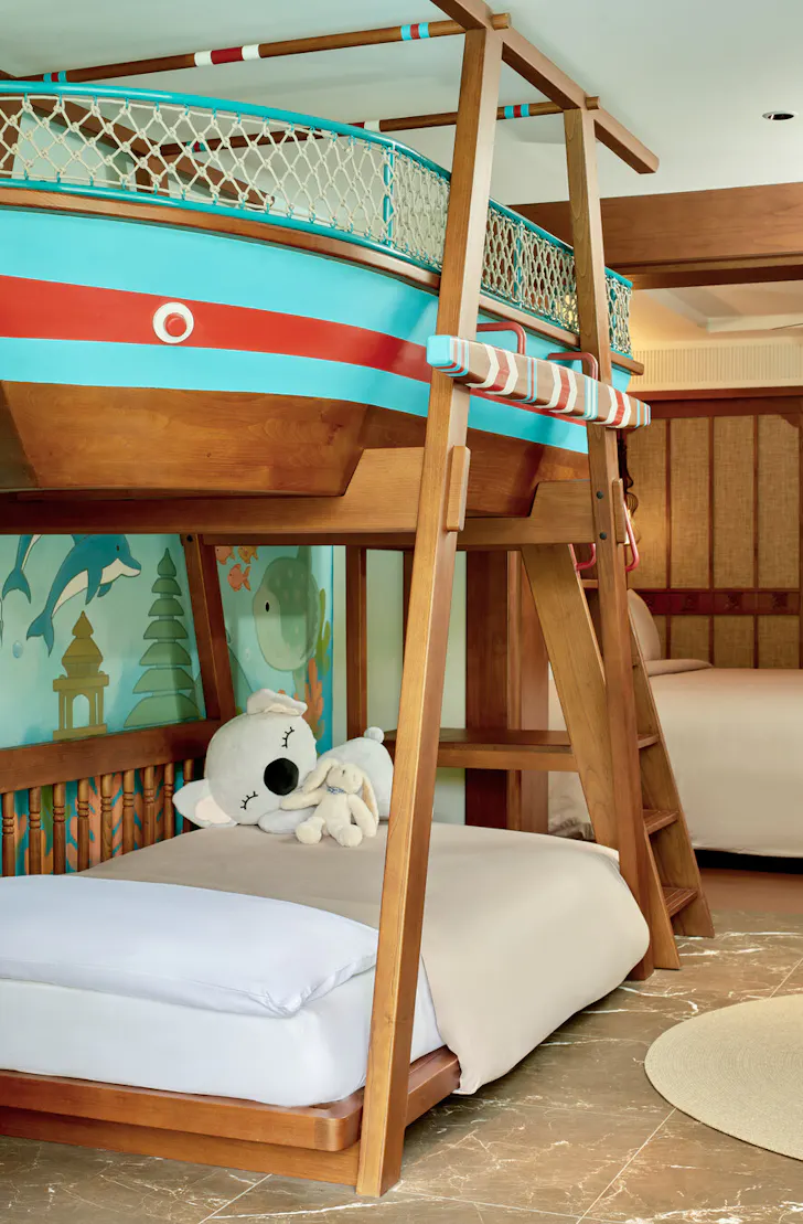 Family room at Paradisus By Meliá Bali