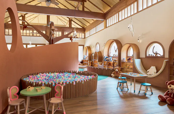 The kids' club at Paradisus By Meliá Bali
