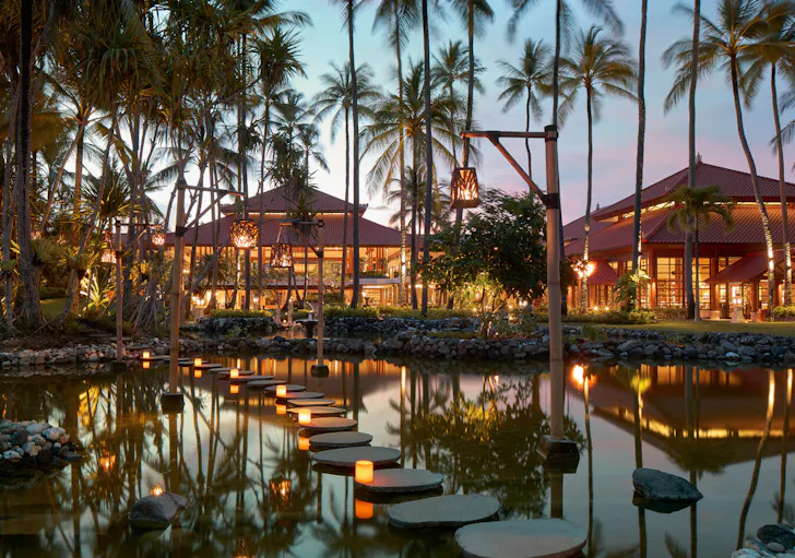 Paradisus By Meliá Bali at night