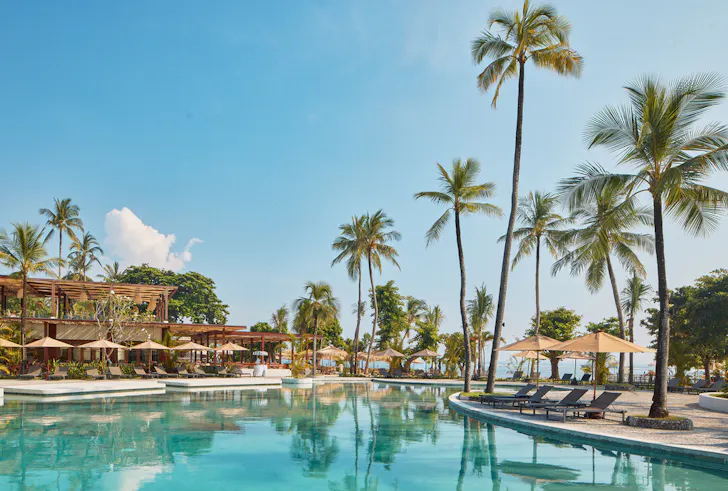 The main pool at Paradisus By Meliá Bali