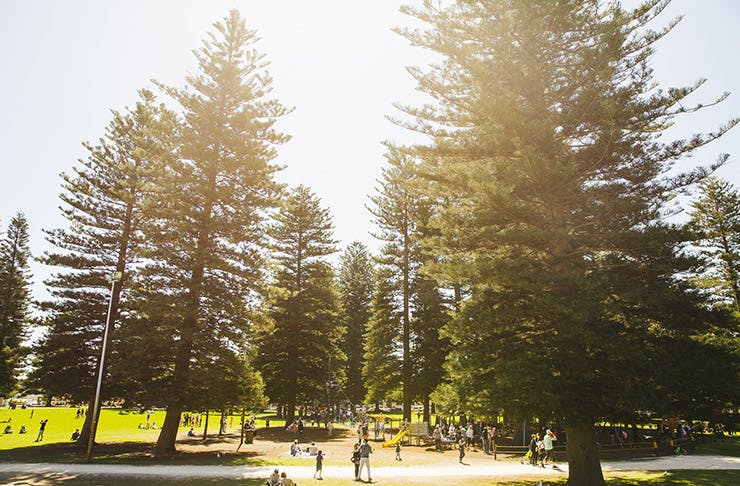 best parks perth