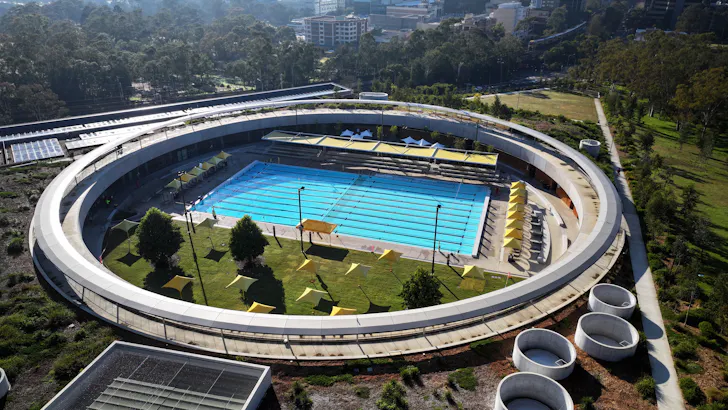 Parramatta Aquatic Centre for Parramatta Open