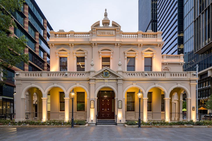 Parramatta Town Hall exterior