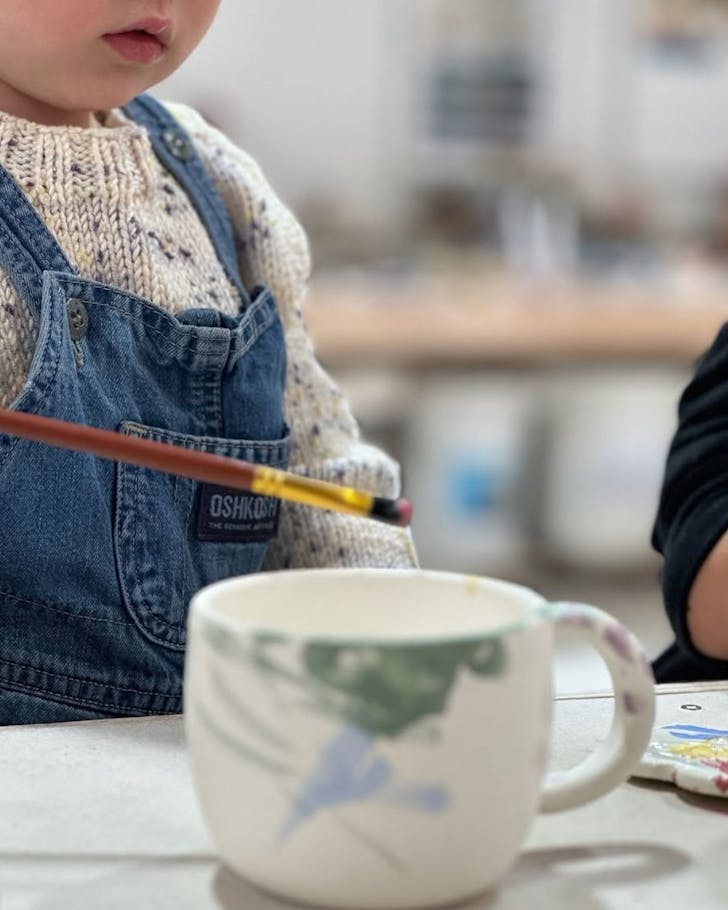 part time ceramics taren point