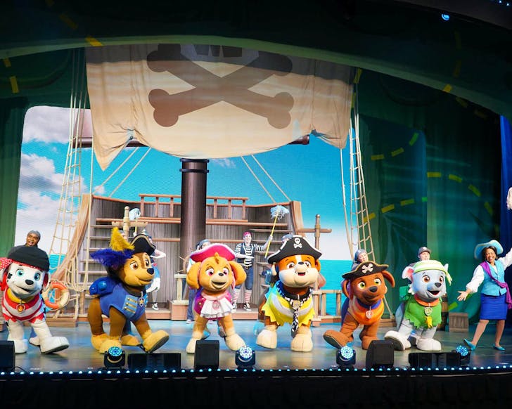 Paw Patrol live