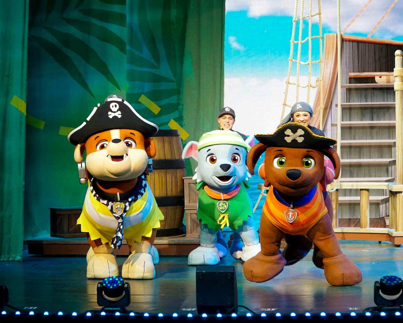 PAW Patrol Live! “The Great Pirate Adventure”
