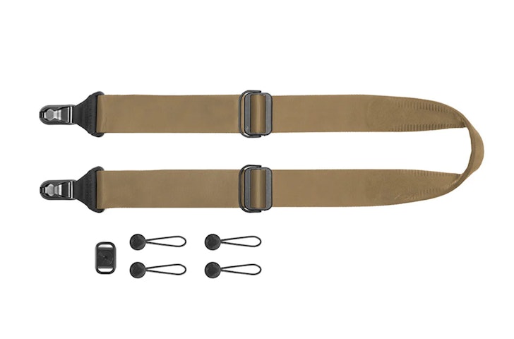 The Peak Designs Slide Camera Strap