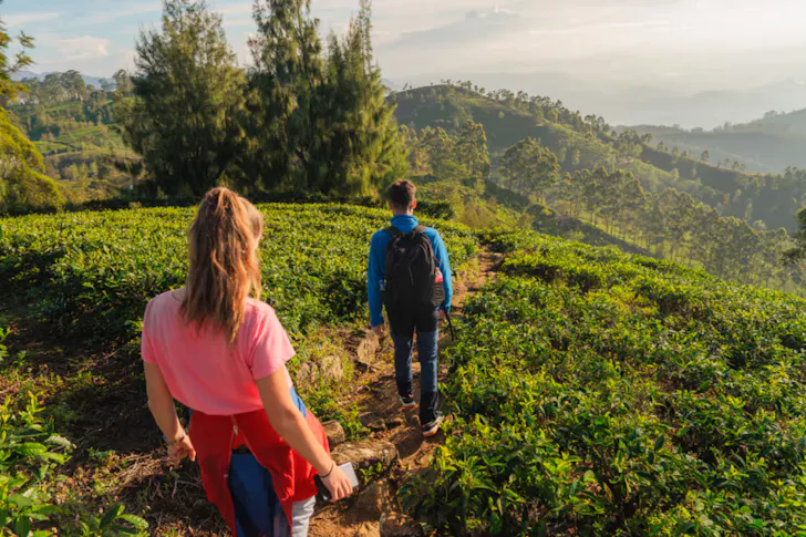 Pekoe Trail in Sri Lanka